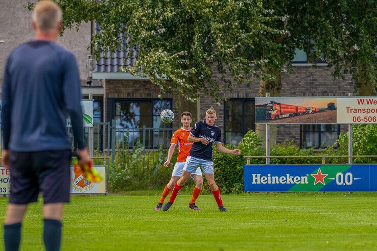 In beeld: Wilsum en Wijthmen stranden in bekertoernooi