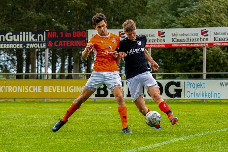 In beeld: Wilsum en Wijthmen stranden in bekertoernooi