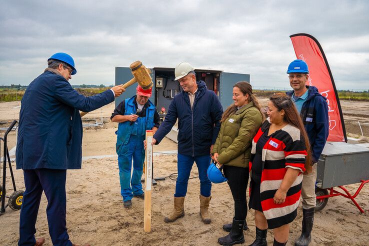 De start van tweede bouwfase De Werven in Reeve.