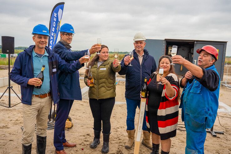 Reeve groeit verder: bouw tweede fase De Werven gestart