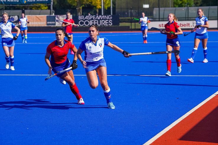 In beeld: Slordig HC Zwolle onderuit  tegen Voordaan
