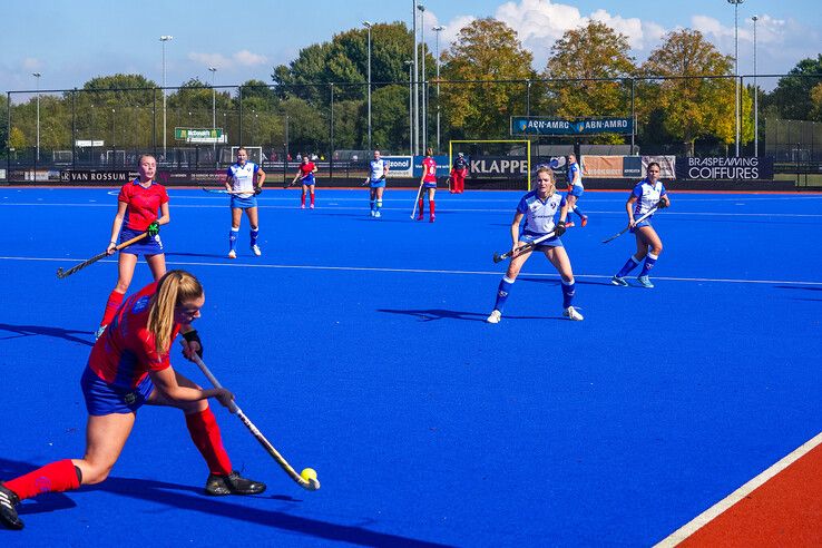 In beeld: Slordig HC Zwolle onderuit  tegen Voordaan