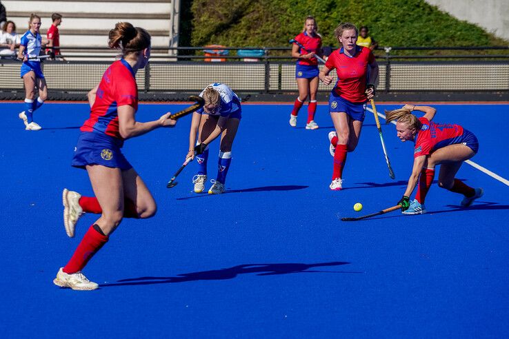 In beeld: Slordig HC Zwolle onderuit  tegen Voordaan