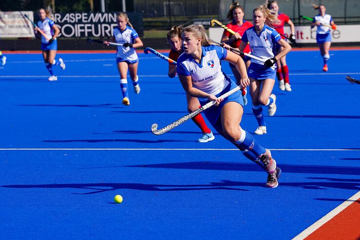 In beeld: Slordig HC Zwolle onderuit  tegen Voordaan