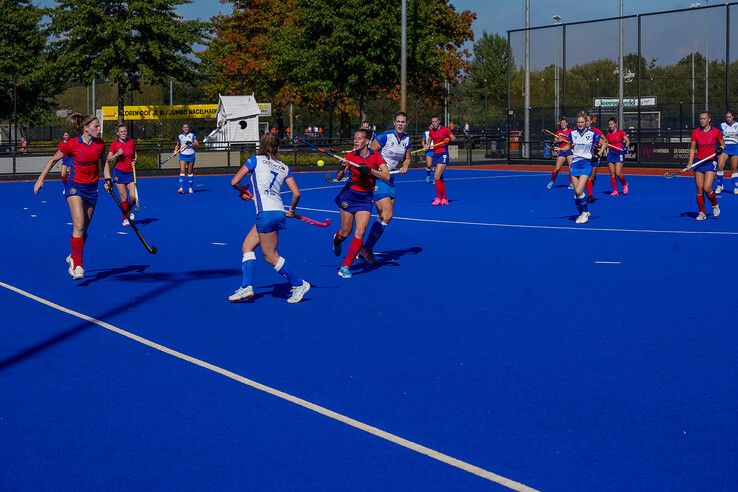 In beeld: Slordig HC Zwolle onderuit  tegen Voordaan