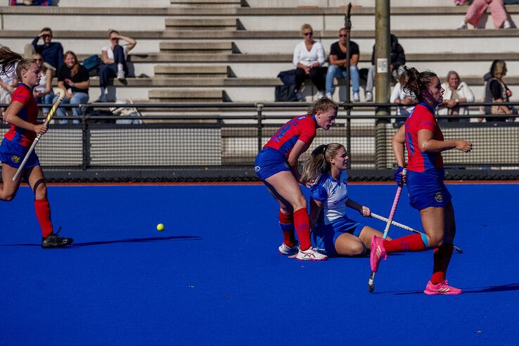 In beeld: Slordig HC Zwolle onderuit  tegen Voordaan