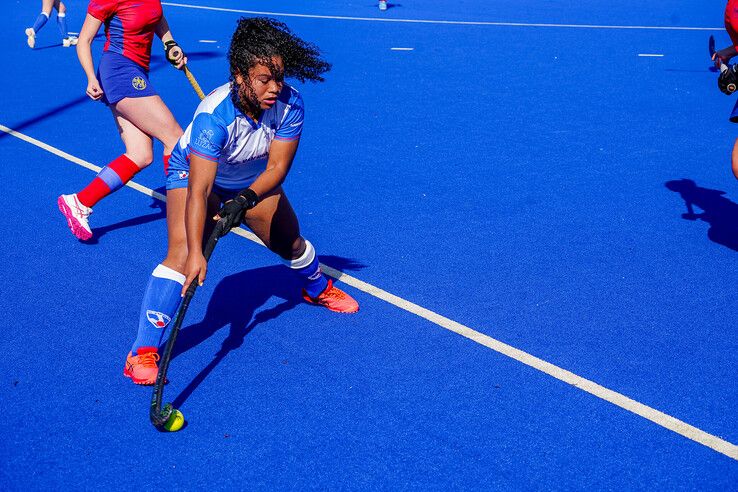 In beeld: Slordig HC Zwolle onderuit  tegen Voordaan