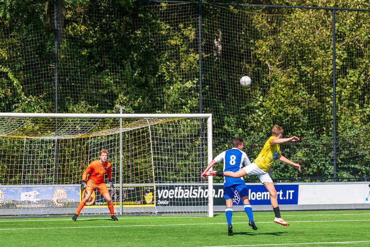 Sportuitslagen uit de IJsseldelta van vandaag