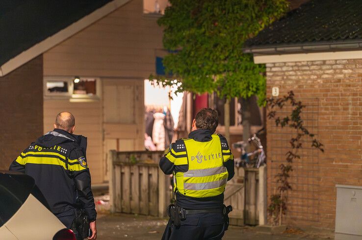 Twee woningen in Zwolle beschadigd door nachtelijke explosie, geen gewonden