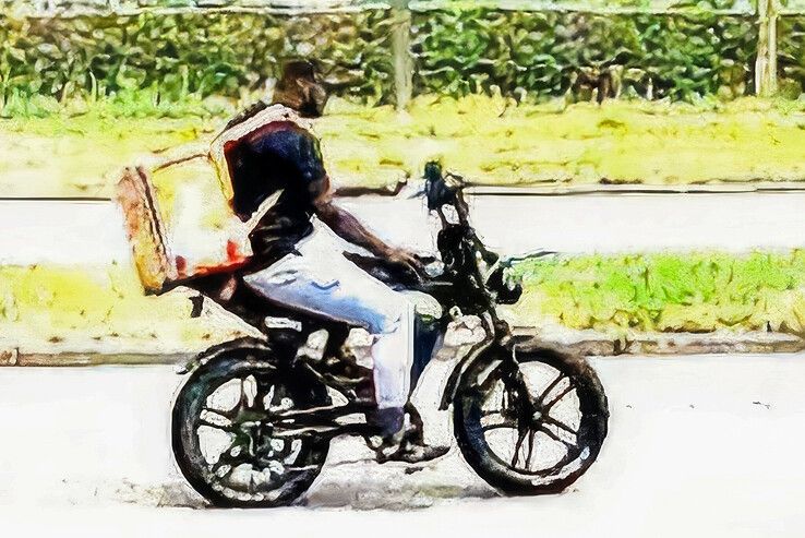 Politie toont herkenbare beelden van fatbiker na aanrijding in Zwolle waarbij vrouw rug brak