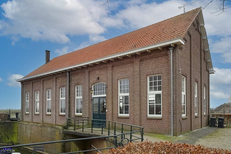 Historisch gemaal Pouwel Bakhuis Wapenveld.