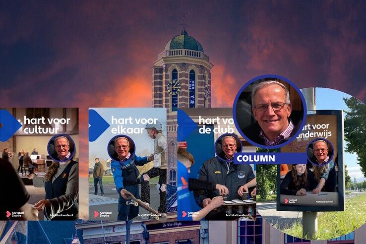 Als gemeente moet je wel ballen hebben, om dat hartstad-verhaal te durven promoten.