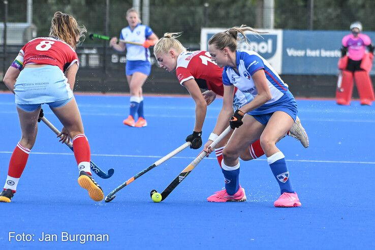 HC Zwolle verloor met 1-2 van Gooische.