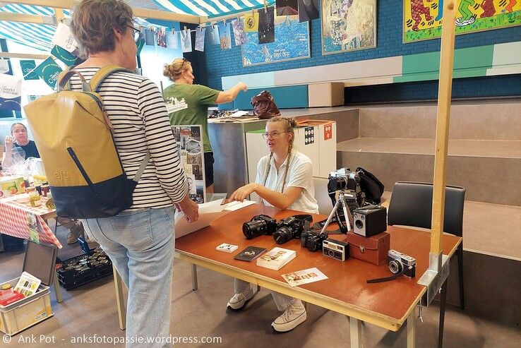 In beeld: Drukte bij open dag SWA in Zwolle