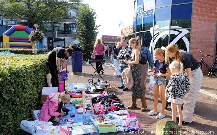 In beeld: Drukte bij open dag SWA in Zwolle