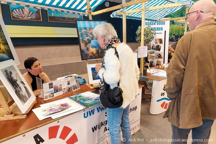 In beeld: Drukte bij open dag SWA in Zwolle