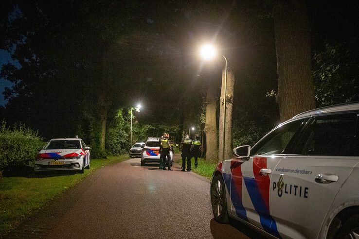 Grote zoekactie bij Oude Veerweg in Zwolle zonder resultaat (video)