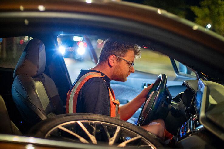 Flinke schade bij botsing op kruising Ceintuurbaan in Zwolle