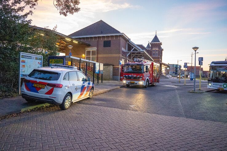 Opnieuw heg in brand op station Kampen