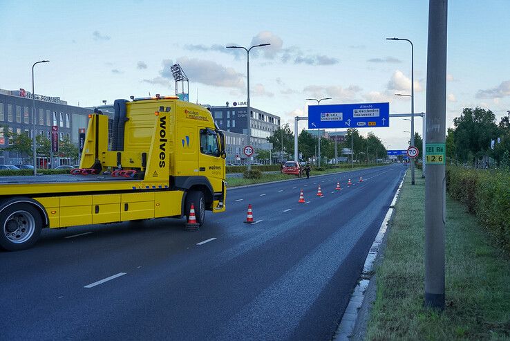 Gewonde bij eenzijdig ongeval voor PEC Zwolle stadion