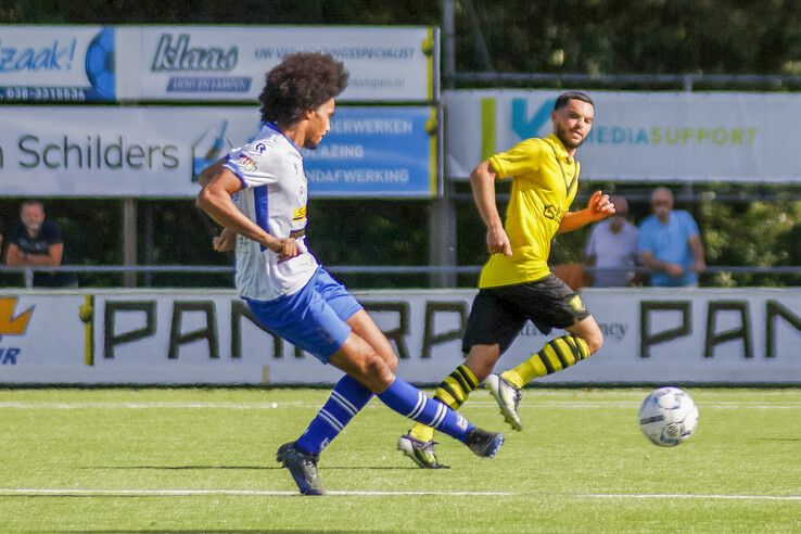 DOS Kampen verloor met 0-2 van Unicum.