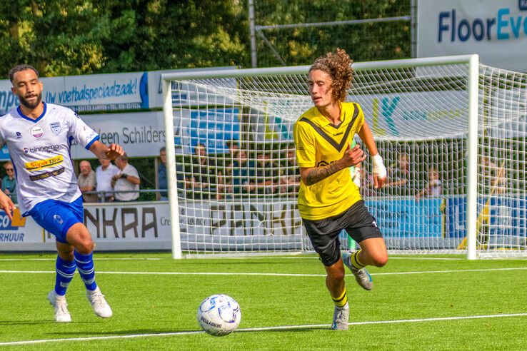 In beeld: DOS Kampen delft thuis het onderspit tegen Unicum in bekerduel