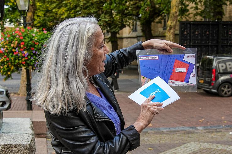 Bordes stadhuis Zwolle vernoemd naar Han Prins
