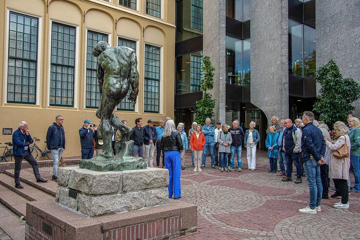 Bordes stadhuis Zwolle vernoemd naar Han Prins