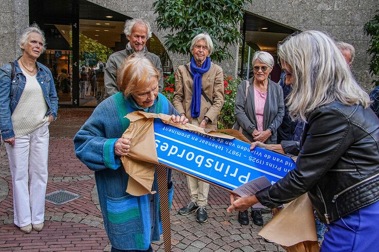 Bordes stadhuis Zwolle vernoemd naar Han Prins