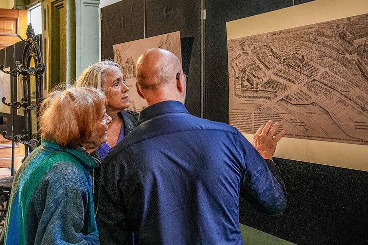 Bordes stadhuis Zwolle vernoemd naar Han Prins