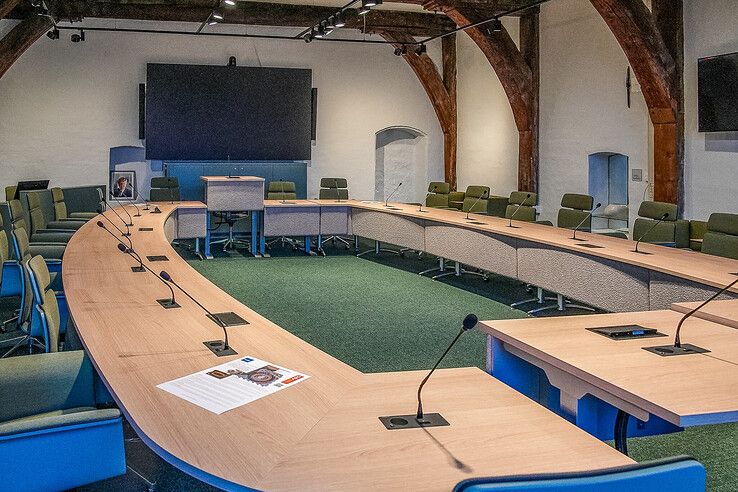 Vernieuwde Thomas a Kempiszaal.