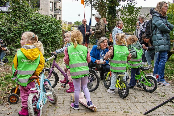 In beeld: Nieuwe fietsstraat geopend in Zwolle