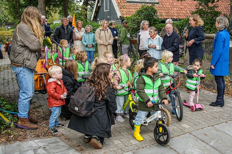 In beeld: Nieuwe fietsstraat geopend in Zwolle