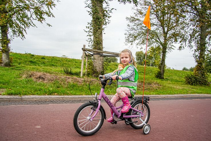 In beeld: Nieuwe fietsstraat geopend in Zwolle