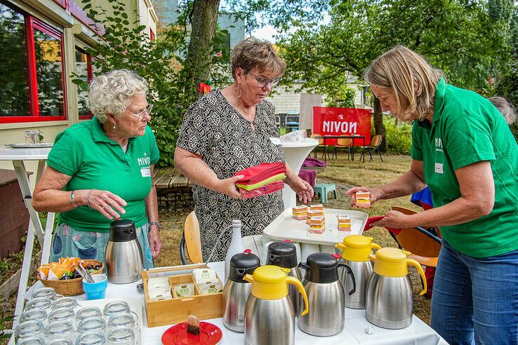 In beeld: Nivon Zwolle viert 100-jarig jubileum in de Nooterhof