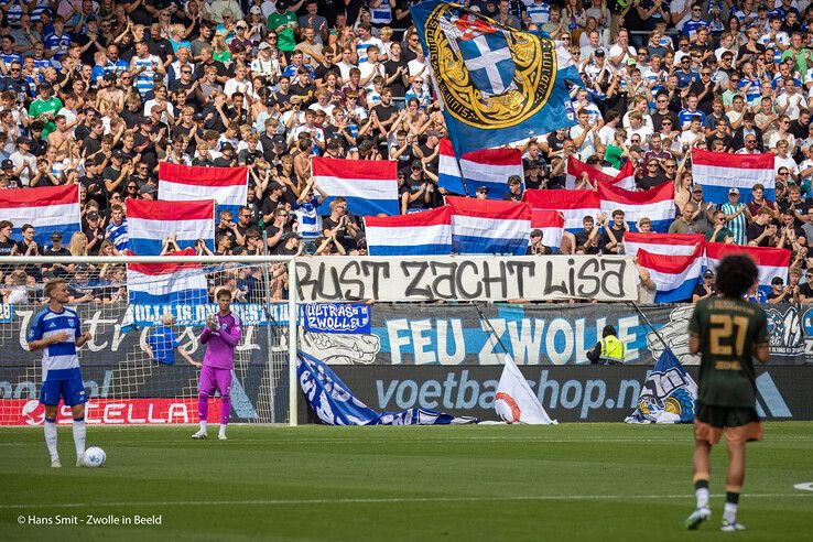 In beeld: PEC Zwolle lijdt eerste seizoensnederlaag tegen FC Utrecht