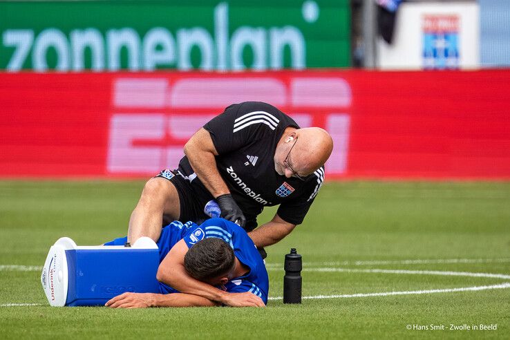 In beeld: PEC Zwolle lijdt eerste seizoensnederlaag tegen FC Utrecht