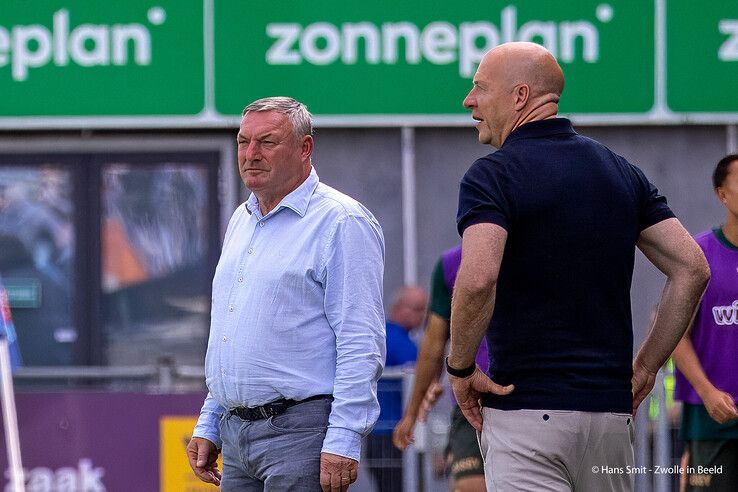 In beeld: PEC Zwolle lijdt eerste seizoensnederlaag tegen FC Utrecht