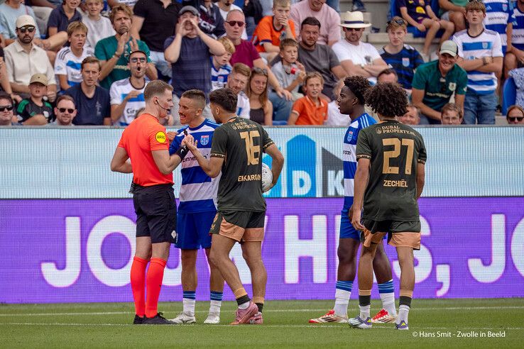 In beeld: PEC Zwolle lijdt eerste seizoensnederlaag tegen FC Utrecht