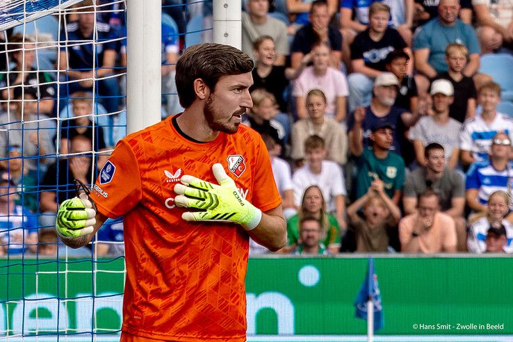 In beeld: PEC Zwolle lijdt eerste seizoensnederlaag tegen FC Utrecht