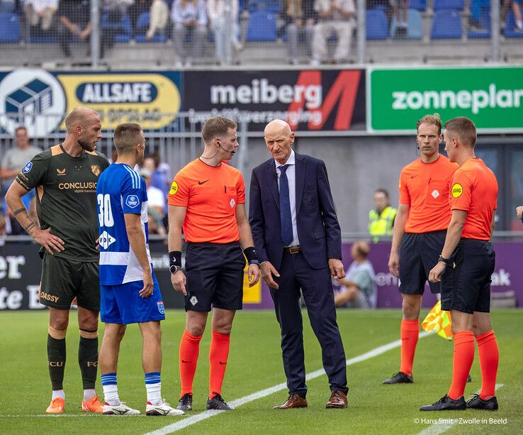 In beeld: PEC Zwolle lijdt eerste seizoensnederlaag tegen FC Utrecht