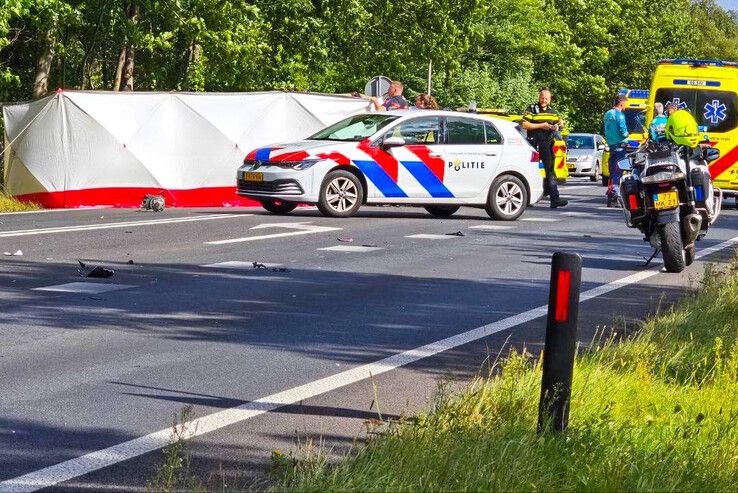 Motorrijder (67) uit Zwolle overleden na ongeluk in Neede