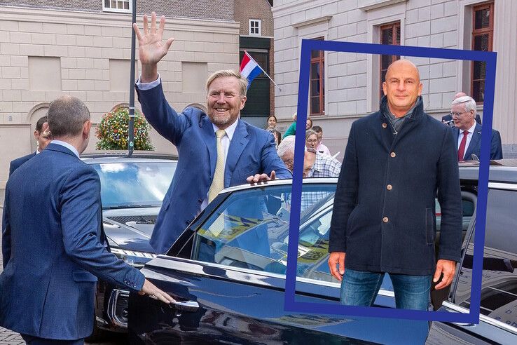 Koning Willem-Alexander/inzet: Theo Rietkerk