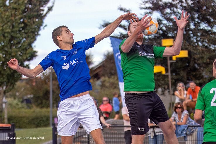 In beeld: Sparta Zwolle opent korfbalseizoen met nederlaag