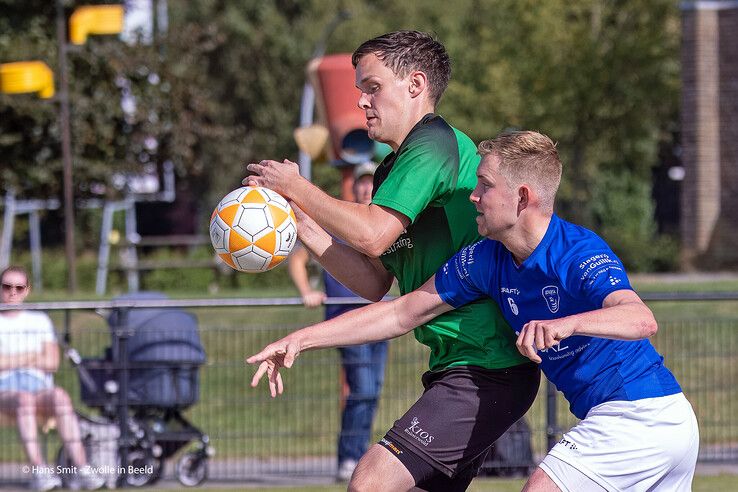 In beeld: Sparta Zwolle opent korfbalseizoen met nederlaag