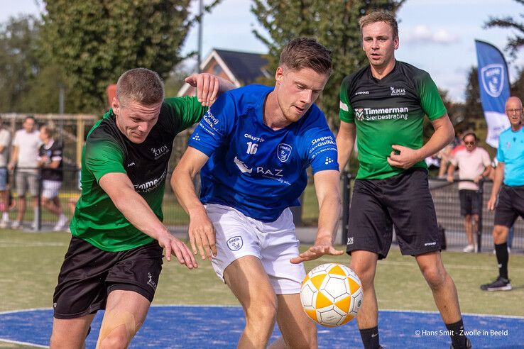 In beeld: Sparta Zwolle opent korfbalseizoen met nederlaag