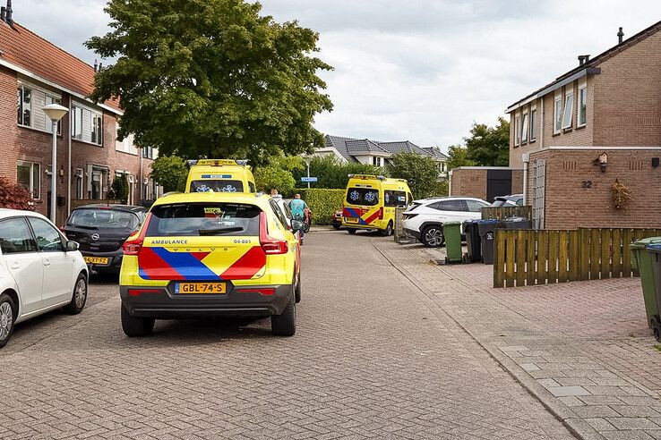 Traumahelikopter en politie ingezet bij spoedrit met baby uit Kampen