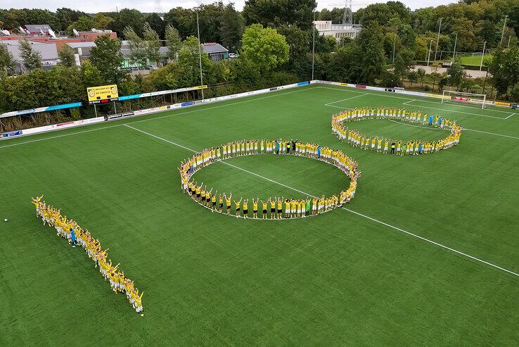 Seizoenstart SV Zwolle in teken van naderend eeuwfeest