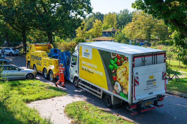 Opnieuw ongeluk op kruising Marsweg in Zwolle, dit keer met vrachtwagen