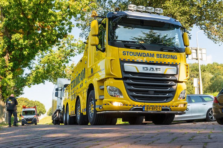 Opnieuw ongeluk op kruising Marsweg in Zwolle, dit keer met vrachtwagen